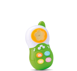 MINI TELEFONE MUSICAL C/LUZ 19CM 0054